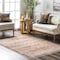 Nuloom Kirsi Vintage Medallions Machine Washable Area Rug 5ft x 8ft BIJL11A-508 - alternate 1
